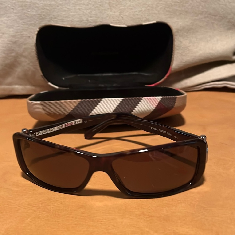 Burberry Sunglasses and Case